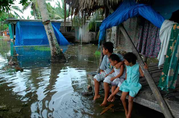 gef programming strategy on adaptation to climate change Least