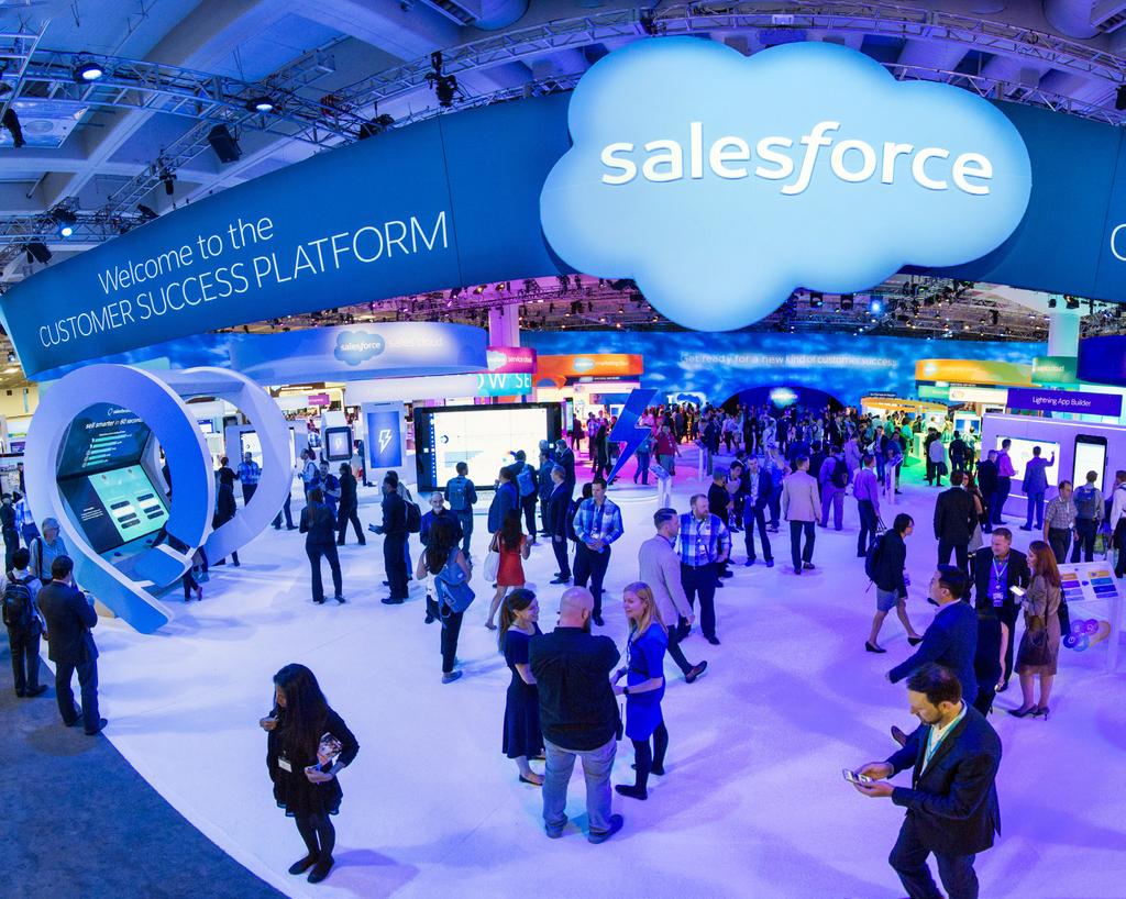 5.1_Dreamforce What is the process for exhibiting at Dreamforce? The Exhibitor Resource Center (ERC) is our online toolkit that assists partners in preparing their Dreamforce presence.