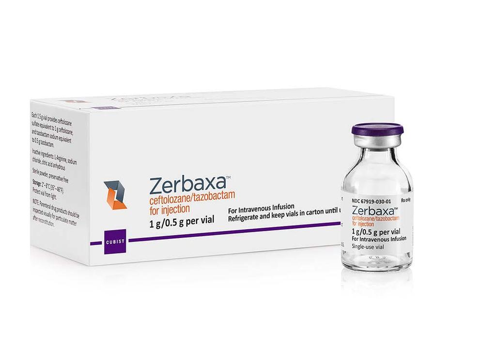 Launching ZERBAXA in Gram-negative Infections Rising