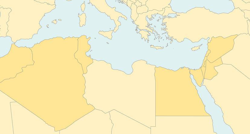 Operations in the Mediterranean Partner