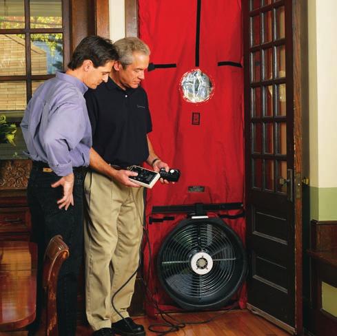A home energy assessment is often the first step in making your home more comfortable.