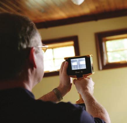 home Energy assessments are performed by certified Home Performance Trade Allies.