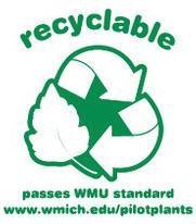 BioPBS TM Coated Paper Recycling Test by Western Michigan University Western Michigan University is an independent third party