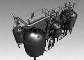 systems and storage vessels for raw materials, active ingredients,