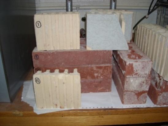 Characterization of Brick, Clay Tile, and Mortar Brick Clay Tile Mortar Gross Unit
