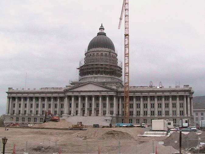 Seismic upgrading and Underpinning of the Capitol State