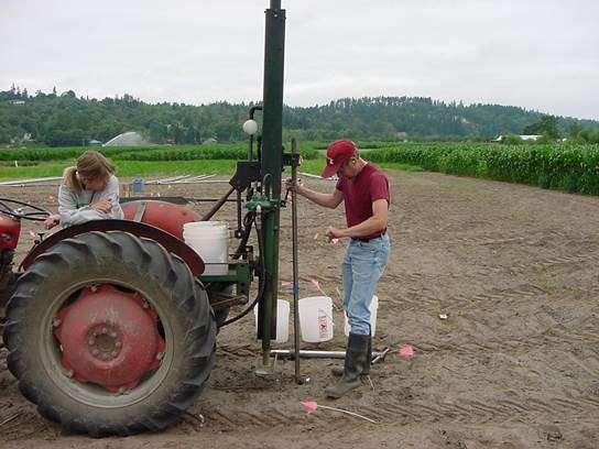 Role of soil testing in