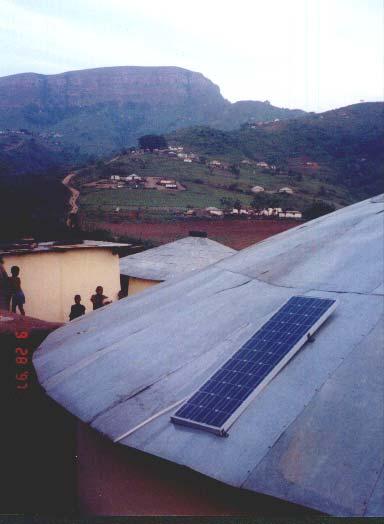 1997 Shell-Eskom Solar Energy Services 1997-2001 Solar Home System in Kwazulu Natal $50 million joint venture Goal to provide solar PV electric