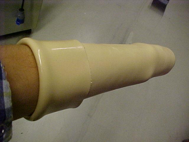 the sleeve into position without lubrication.