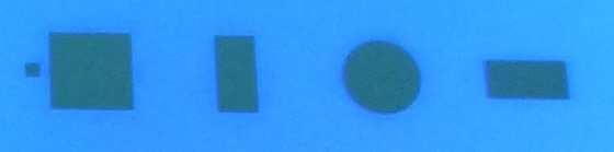 FR4-solder resist Parylene C without UV Tracer