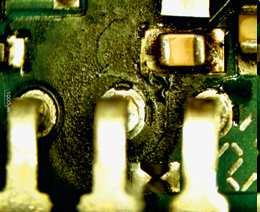 What happens through exposure to moisture? Exposure to humidity is the most frequent reason for failure of PCBs due to electronic migration.