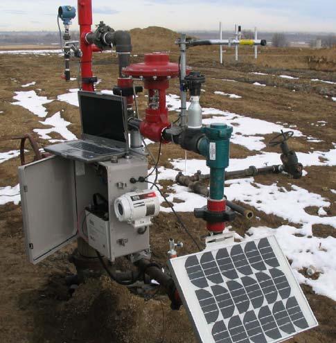 Smart Automation: Methane Savings Methane emissions savings is a secondary benefit Optimized plunger cycling to remove liquids increases well production by 10 to 20% 1 Additional 1% 1 production from