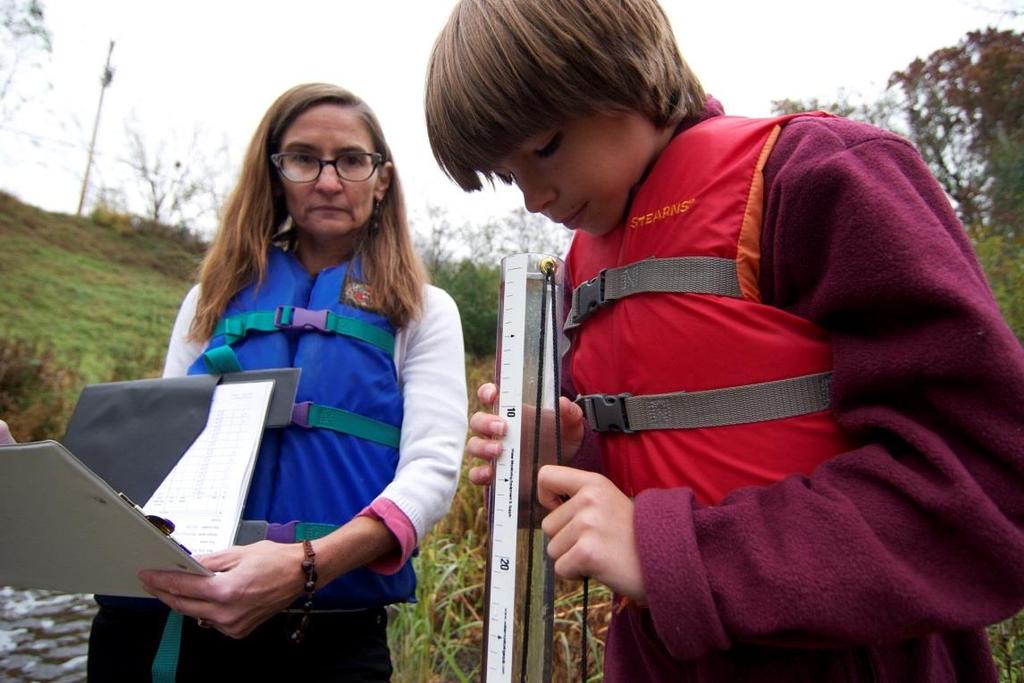 Volunteers help gather vital information about the health of our water resources. MPCA uses their data to make decisions on watershed protection and restoration.