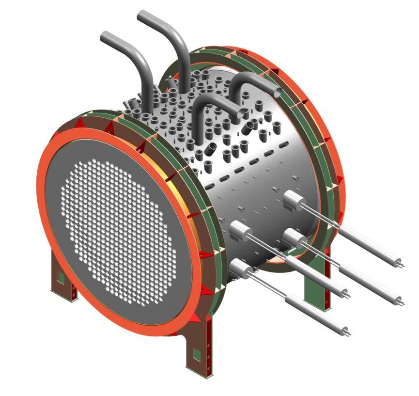 ACR-1000: Traditional CANDU Features Modular, horizontal fuel channels Water-filled reactor vault Reactivity mechanisms operate in low temperature, low pressure