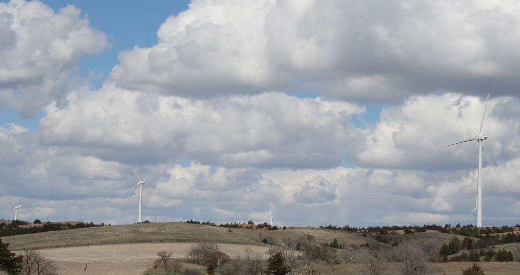 INFORMATION GUIDE: Wind Energy Ordinances Wind turbines are multiplying across the U.S., and most are installed in rural areas overlooking crops, cattle, timber, and lakes.