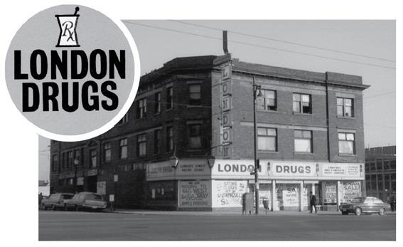 About London Drugs Founded in 1945, headquartered in Richmond, BC More than 7,000 employees One of Canada s largest retailers focused on local customer satisfaction Wide range of products -- from