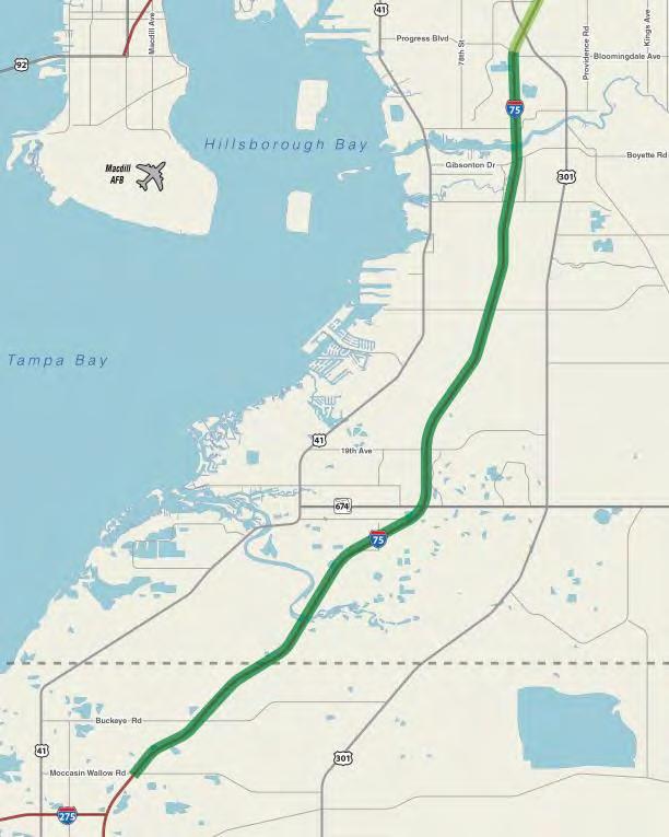 Line) to S of US 301 Public Hearing Summer 2019 Interstate