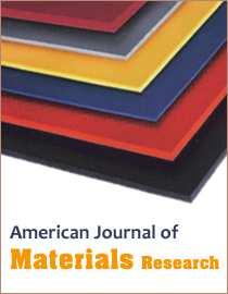 American Journal of Materials Research 2015; 2(5): 44-49 Published online August 30, 2015 (http://www.aascit.