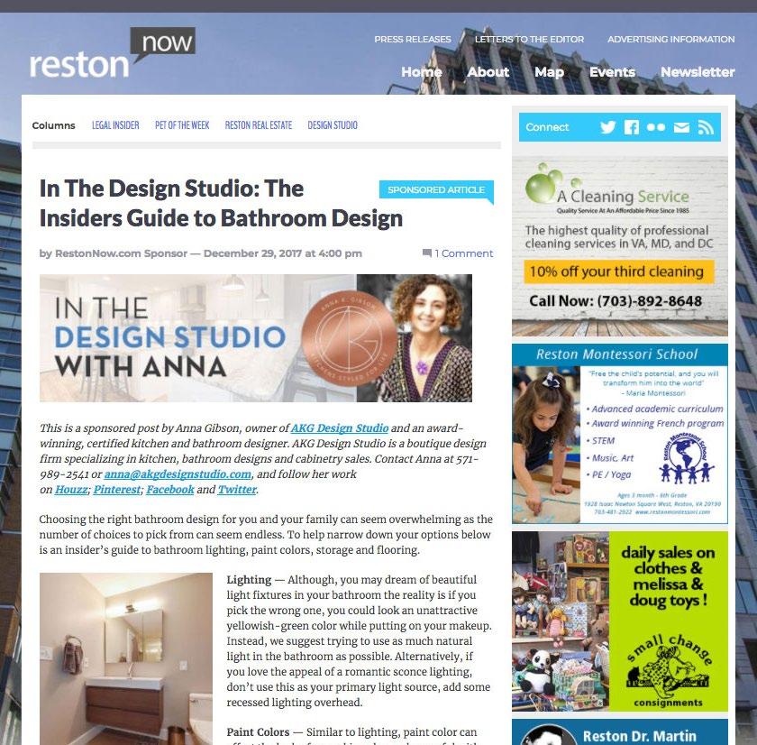 ABOUT Founded in 2013, RestonNow.com is Reston, Virginia s mostread local news and lifestyle publication.
