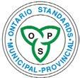 ONTARIO PROVINCIAL STANDARD SPECIFICATION METRIC OPSS.PROV 615 April 2017 CONSTRUCTION SPECIFICATION FOR INSTALLATION OF POLES TABLE OF CONTENTS 615.01 SCOPE 615.02 REFERENCES 615.