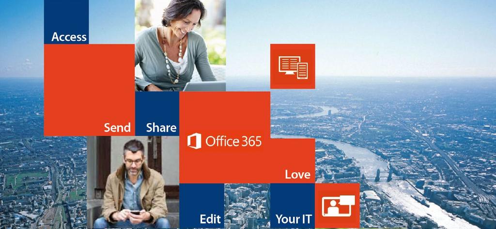 ADDRESSING TECHNOLOGY NEEDS WITH OFFICE 365 Your organization can realize a productivity boom with any of Office 365 s productivity tools.