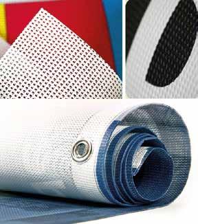 PVC and mesh banner options allow you to create high-impact print that stays vibrant,