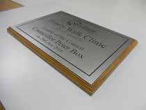 13 ENGRAVING We offer custom engraving services to meet your precise requirements