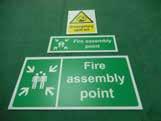 All of our safety signs are available in a vast range of sizes, materials and messages for internal and external use.