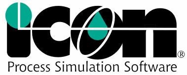 INTRODUCTION TO ICON PRSS GUI Proprietary & customized PRSS simulation kernel - Membrane - LNG Exchanger - Shortcut distillation - Vessel sizing -
