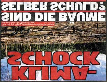 title of German yellow press "BILD", 1 day after Nature publication: After this, the authors published a counterstatement:...no, the trees are not to blame.