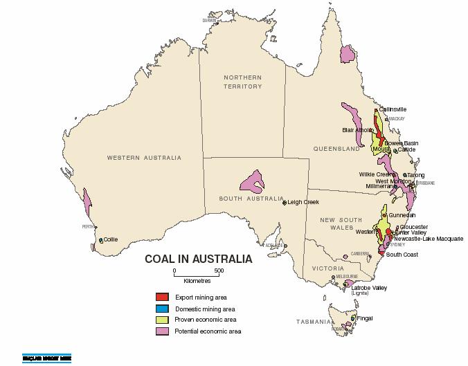 Australia s coal resources Electricity Industry Restructuring in Australia: