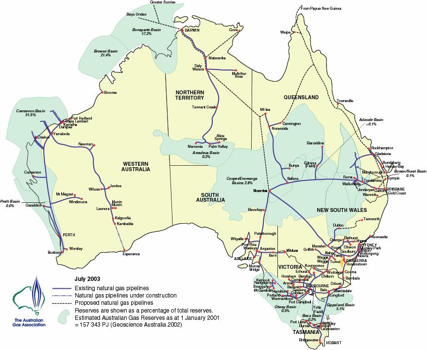 Australia s natural gas