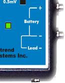 2.2 Battery Test MODEL 10A / 20A OPERATING MANUAL This test is conducted identically on the 10A and 20A simulators.