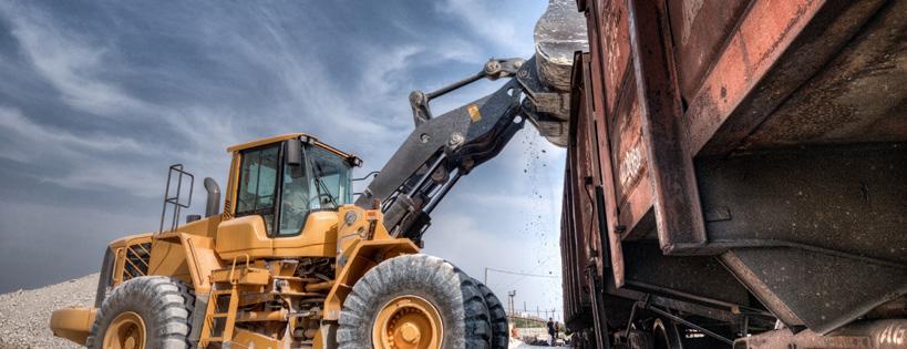 The LOADRITE Advantage LOADRITE Wheel loader product range: ShotRock Daily Temperature Change on a Typical Site Tonne Unmatched service and support Smooth Lift - Experienced Operator LOADRITE service