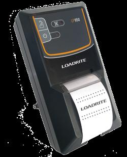 Reporting solutions MANAGE YOUR OPERATION LIKE NEVER BEFORE LOADRITE Printer The LOADRITE Printer is an accessory for the entire range of LOADRITE weighing systems.
