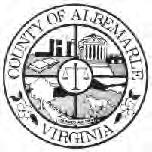 COUNTY OF ALBEMARLE Department of Community Development 401 McIntire Road, North Wing Charlottesville, Virginia 22902-4596 Tel.
