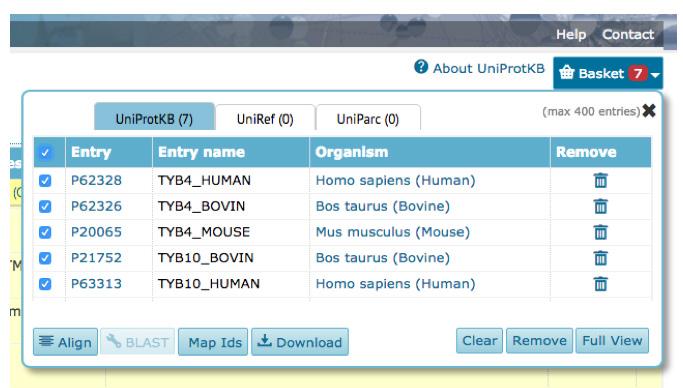 Thymosin Protein Study Worksheet 1 First, download the Thymosin Protein Study Google Sheet template.