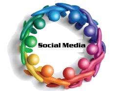 tools to communicate Social media is a place of online communities.