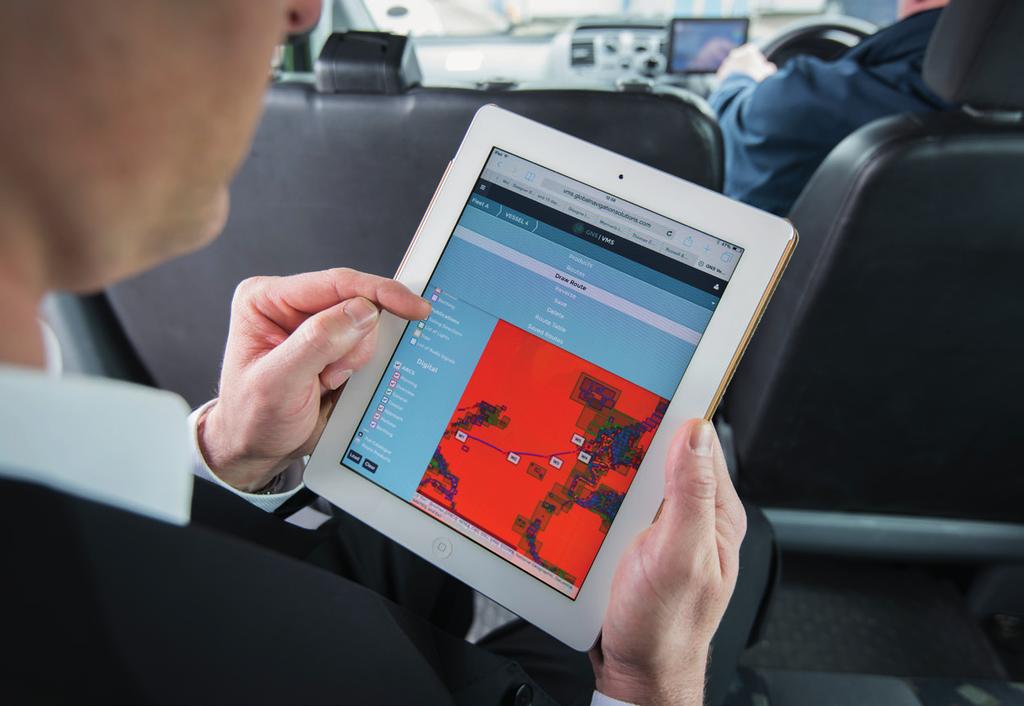 the very best on board digital navigation experience.