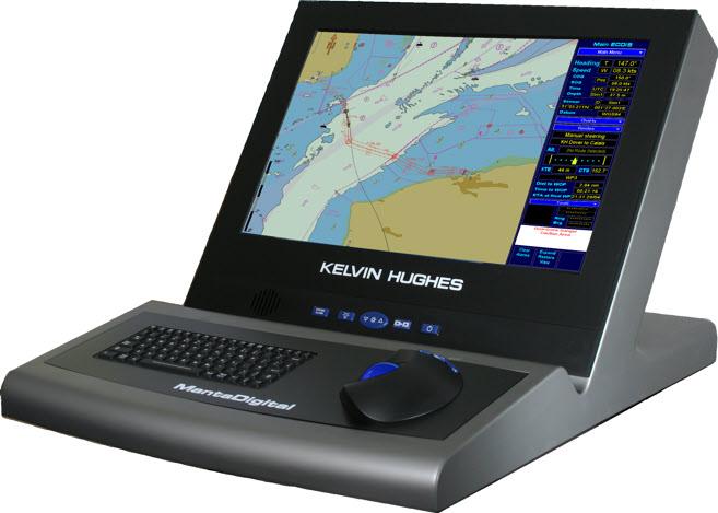 TM ECDIS Features Situation Awareness MantaDigital ECDIS provides a continuous display of ownship's navigation parameters together with a display of ownship graphic