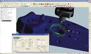 With its easy-to-use GUI, accurate machine modelling and built-in QuikFixture module, PC-DMIS CAD makes short work of developing, testing and debugging inspection programs both