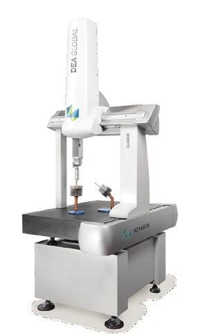 GLOBAL Classic With excellent price-performance ratio, the GLOBAL Classic offers a cost-effective solution to standard dimensional inspection applications.