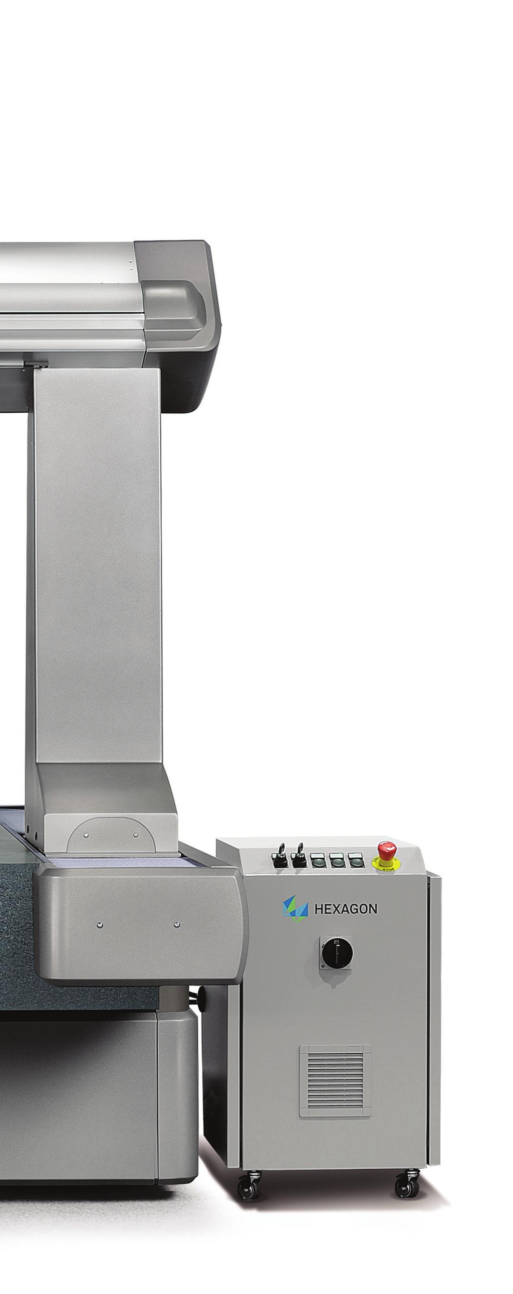TAILORED FOR MAXIMUM PRODUCTIVITY Scalability and scope are the hallmarks of the GLOBAL coordinate measuring machine range.