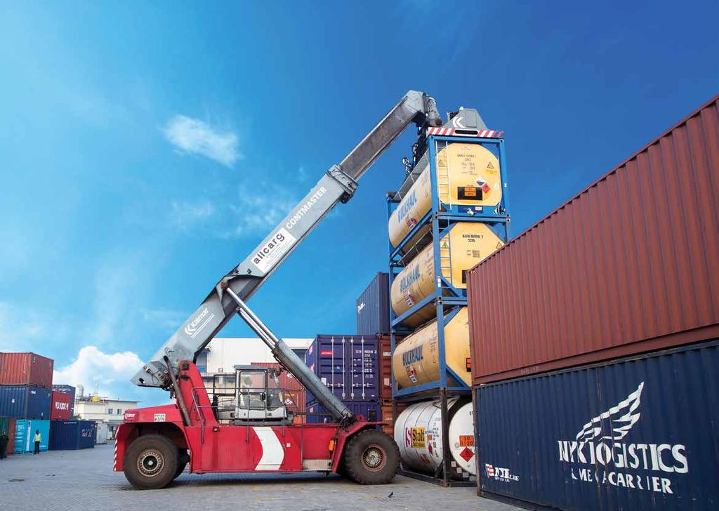 Special Services Over-Dimensional Cargo Handling over-dimensional cargo poses many challenges. But with the right equipment, these challenges can be overcome to ensure smooth cargo shipment.