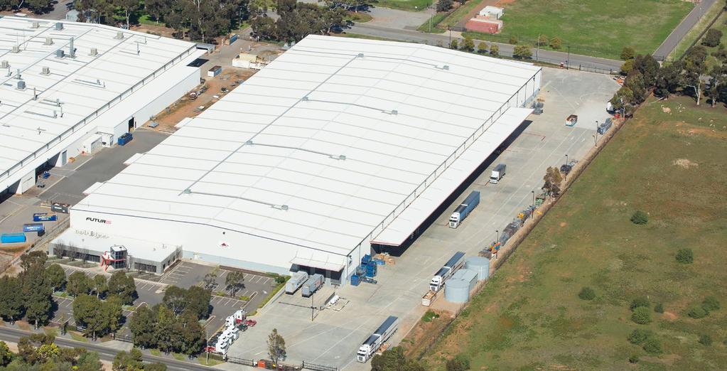 The site has generous truck maneuvering areas and all warehouse roller shutter doors are covered by significant canopy areas providing allweather loading.