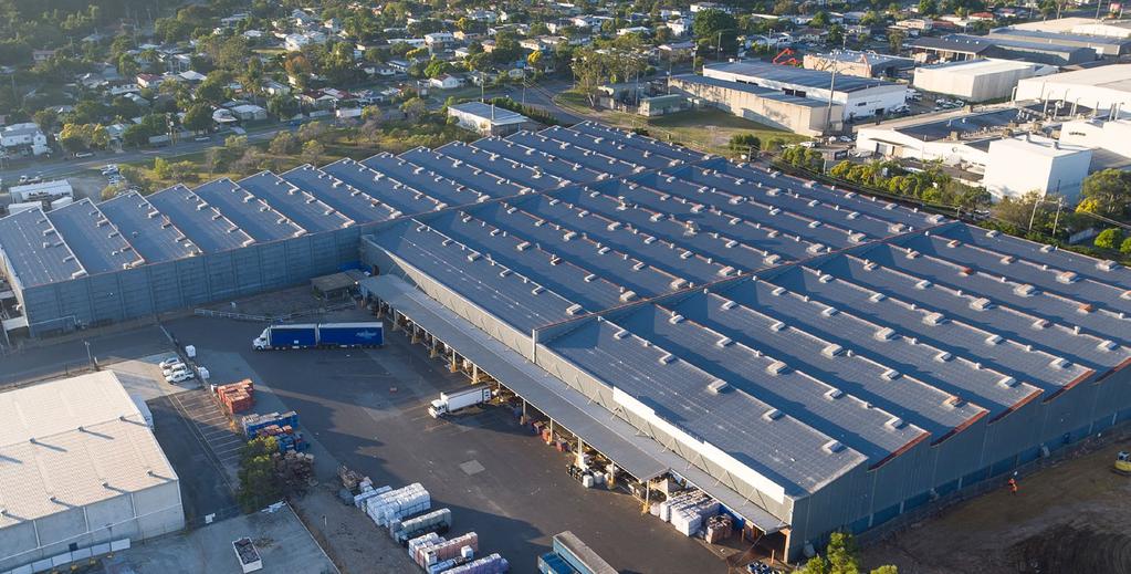 LOGISTICS RE QUEENSLAND GEEBUNG INDUSTRIAL PARK 140-160 Robinson Road East, Geebung A modern northside industrial estate with good exposure to Robinson Road, in close proximity to the Gateway