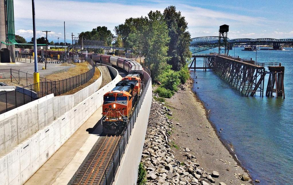 WEST VANCOUVER FREIGHT ACCESS