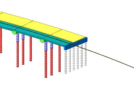 Case Study 2 North Wales Viaduct Stiffness of abutment modelled Fill