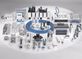 designers with simulation tools, teaching programs, and onsite services ualit Assurance SO and SO Certications Festo Corporation is committed to supply all Festo products and services that will meet