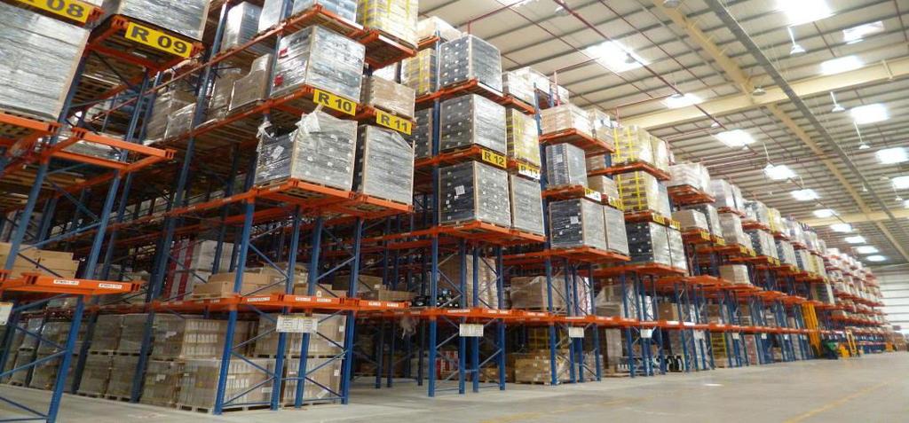 Warehousing Services WAREHOUSING CONTRACT LOGISTICS INVENTORY PLANNING Offer full range of